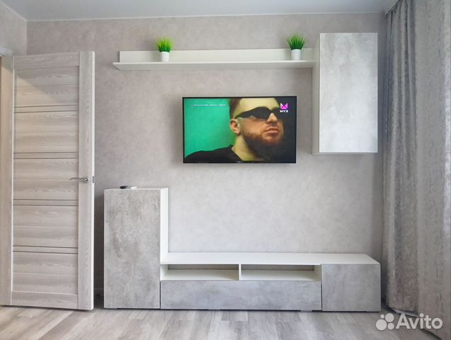 

1-к. квартира, 31 м², 2 кровати