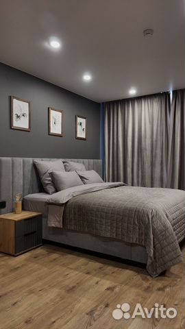 

Квартира-студия, 30 м², 2 кровати
