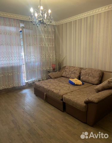 

1-к. квартира, 41 м², 1 кровать