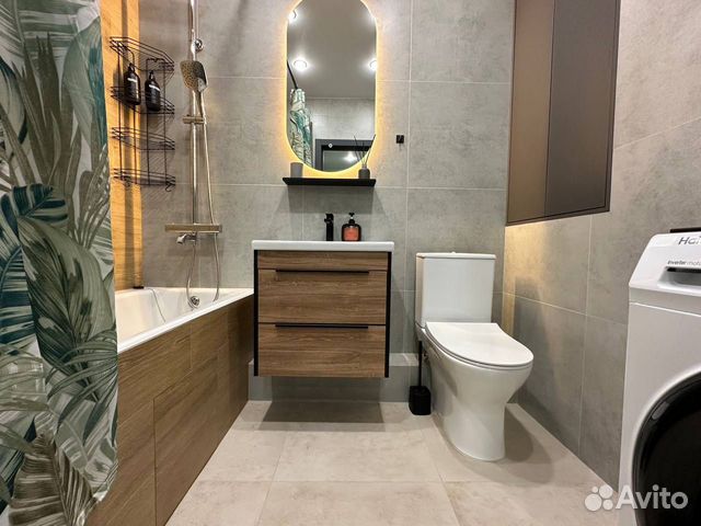 

1-к. квартира, 35 м², 2 кровати