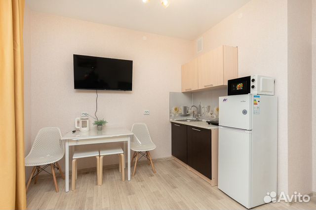 

Квартира-студия, 36 м², 2 кровати
