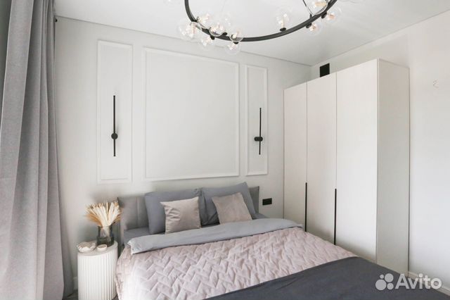 

1-к. квартира, 38 м², 2 кровати