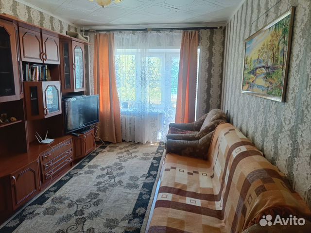 

2-к. квартира, 48 м², 2 кровати
