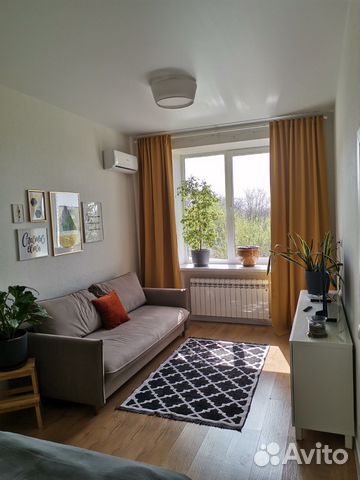 

1-к. квартира, 39,7 м², 2 кровати