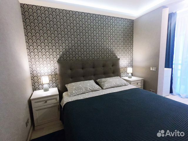 

1-к. квартира, 50 м², 3 кровати