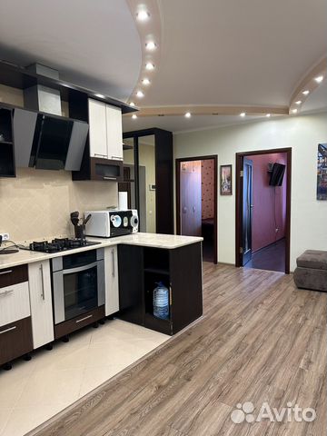 

2-к. квартира, 62 м², 3 кровати