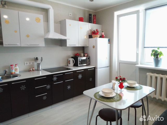 

1-к. квартира, 40 м², 2 кровати