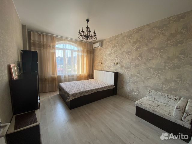 

1-к. квартира, 40 м², 3 кровати