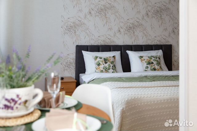 

Квартира-студия, 35 м², 2 кровати