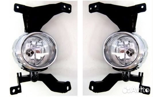 Фара птф левая и правая для Киа Соренто (09) Фара птф левая и правая для Киа Соренто (09)