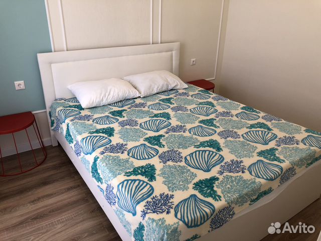 

1-к. квартира, 45 м², 2 кровати