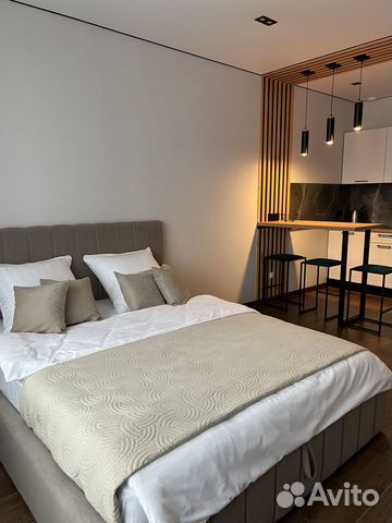 

Квартира-студия, 30 м², 1 кровать