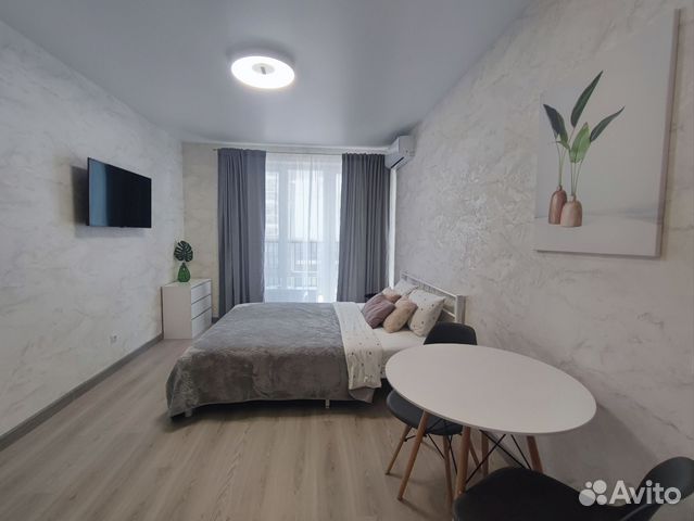 

Квартира-студия, 28 м², 1 кровать