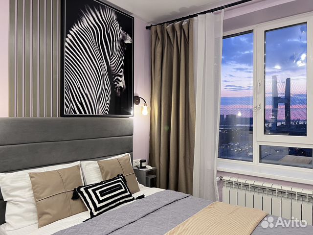 

Квартира-студия, 16 м², 1 кровать