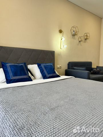 

Квартира-студия, 25 м², 2 кровати