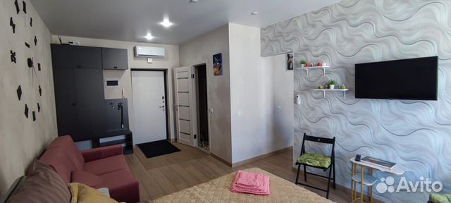 

1-к. квартира, 32 м², 2 кровати