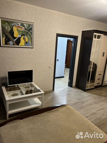 

1-к. квартира, 44 м², 1 кровать