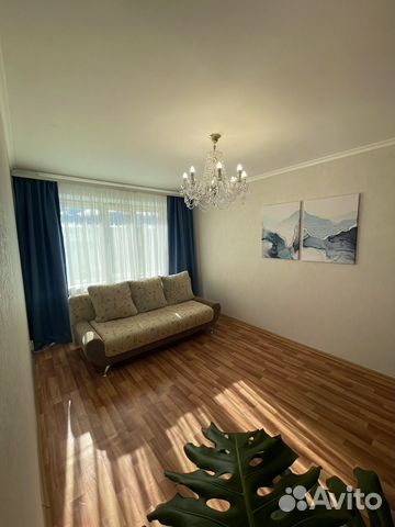 

2-к. квартира, 52,4 м², 2 кровати