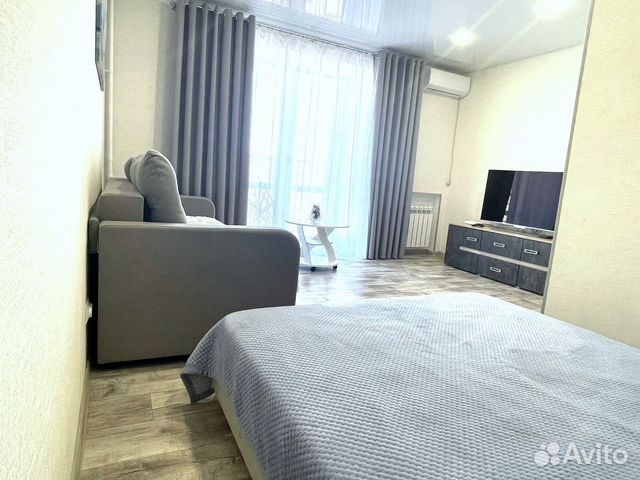 

1-к. квартира, 40 м², 2 кровати