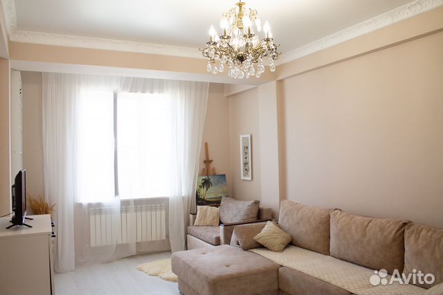 

1-к. квартира, 50 м², 2 кровати