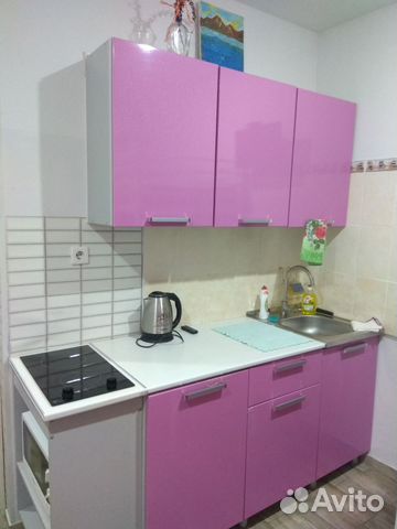 

Квартира-студия, 25 м², 3 кровати