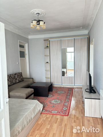 

1-к. квартира, 40 м², 2 кровати