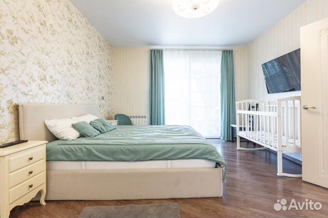 

2-к. квартира, 62 м², 7/18 эт.