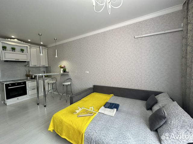 

Квартира-студия, 25 м², 1 кровать