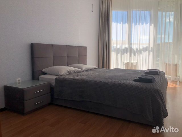 

1-к. квартира, 38 м², 2 кровати