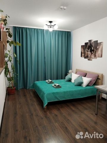 

Квартира-студия, 25 м², 2 кровати