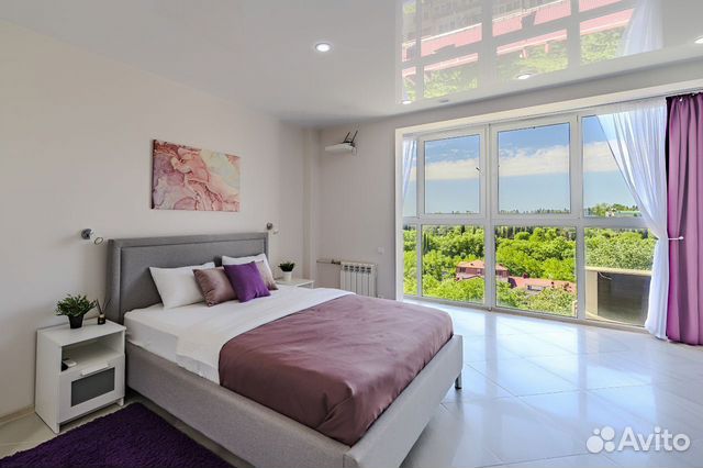 

Квартира-студия, 42 м², 2 кровати