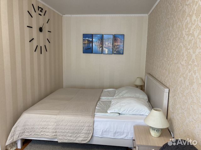 

1-к. квартира, 32 м², 2 кровати