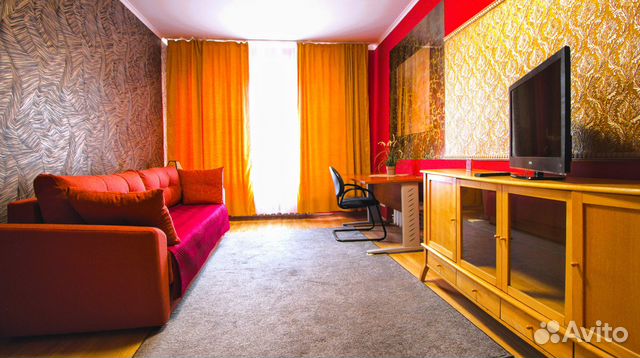 

2-к. квартира, 49 м², 2 кровати