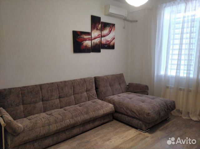 

1-к. квартира, 33 м², 3 кровати