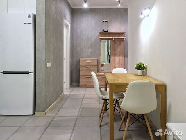 

1-к. квартира, 45 м², 2 кровати