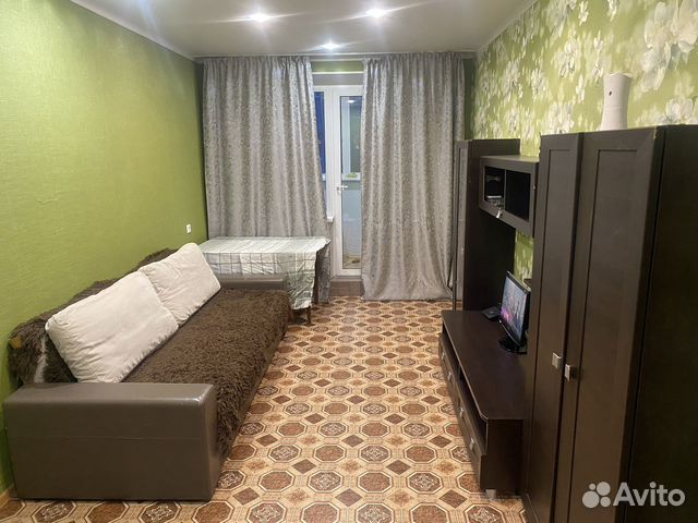 

1-к. квартира, 35 м², 3 кровати