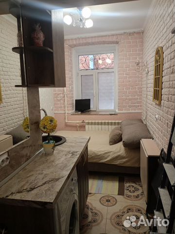 

Квартира-студия, 10 м², 1 кровать