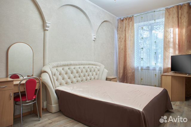

2-к. квартира, 55 м², 2 кровати