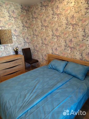 

2-к. квартира, 44 м², 2 кровати