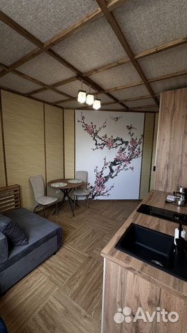 

Квартира-студия, 24 м², 2 кровати