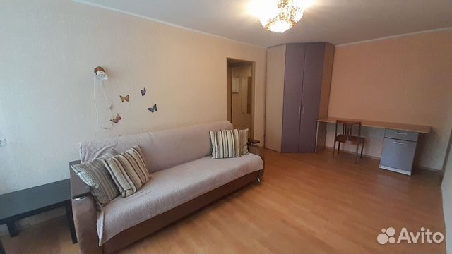 

2-к. квартира, 46 м², 3 кровати