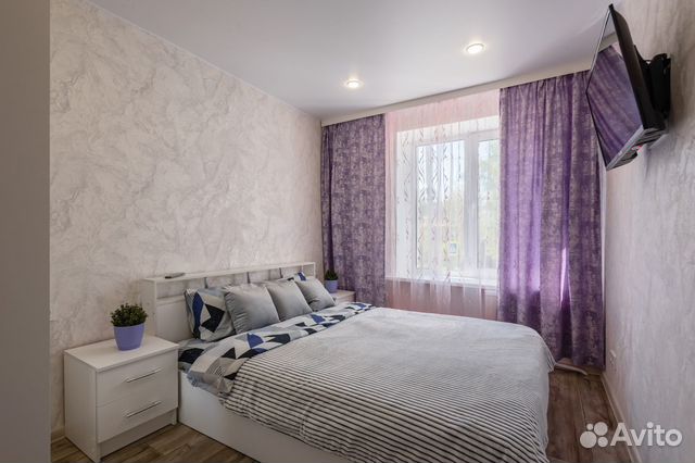 

2-к. квартира, 42 м², 2 кровати