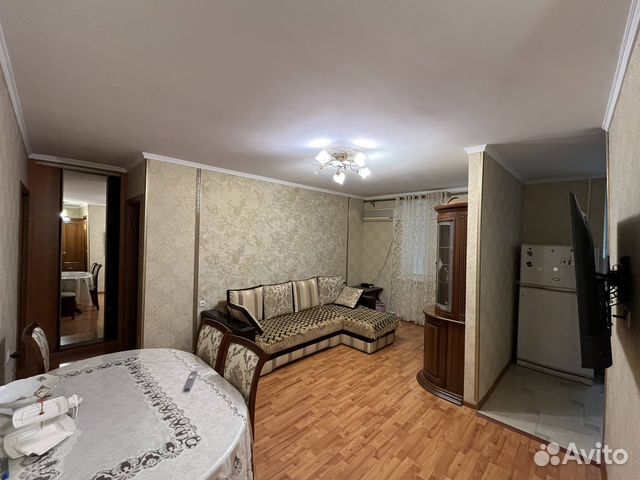 

3-к. квартира, 54 м², 1 кровать