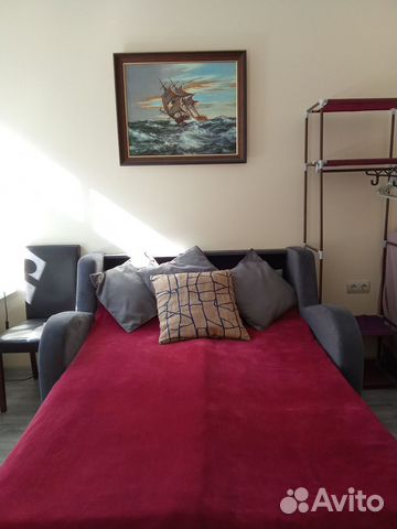 

Квартира-студия, 21 м², 1 кровать