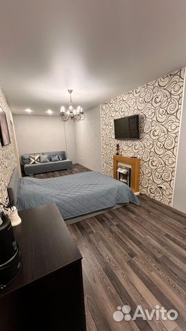

1-к. квартира, 39 м², 2 кровати