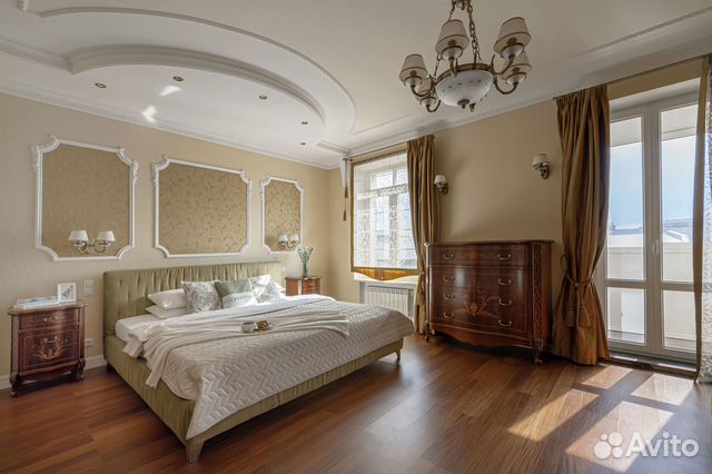 

3-к. квартира, 138 м², 3 кровати