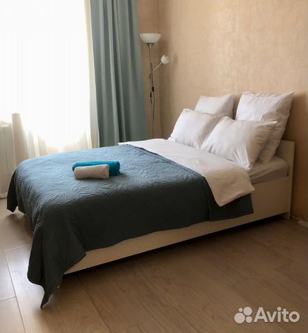

Квартира-студия, 29 м², 1 кровать