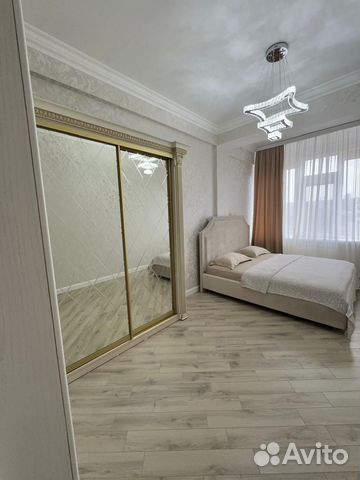 

2-к. квартира, 86 м², 2 кровати