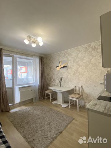

Квартира-студия, 27 м², 1 кровать