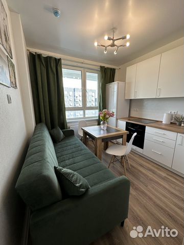 

1-к. квартира, 36 м², 3 кровати